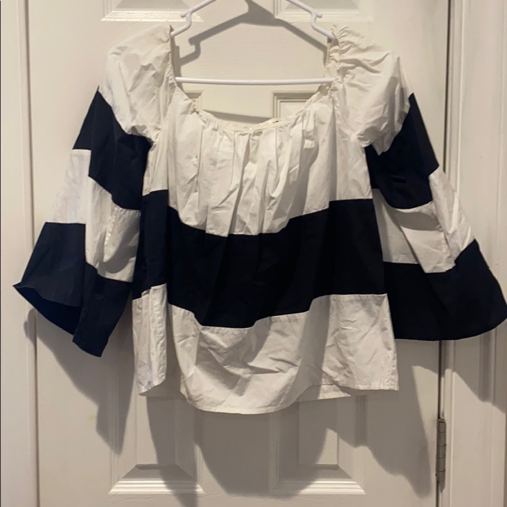 Do + Be off the shoulder top